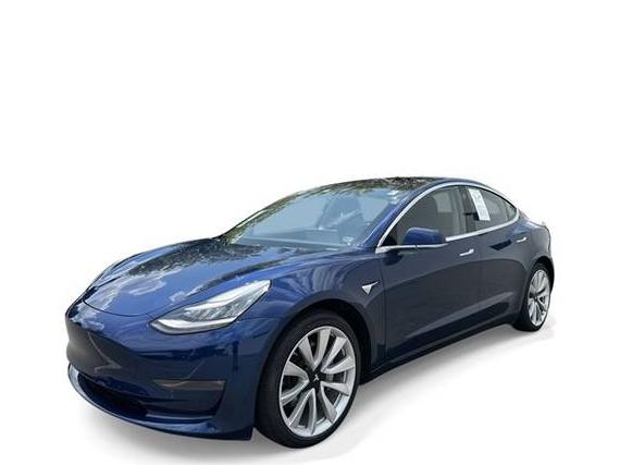 TESLA MODEL 3 2018 5YJ3E1EA8JF109282 image